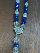 Load image into Gallery viewer, 9" Motorcycle Shield Rosary-HD Inspired