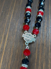 Load image into Gallery viewer, 9" Motorcycle Shield Rosary-HD Inspired