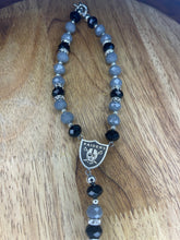 Load image into Gallery viewer, Raiders Shield Rosary