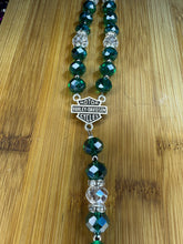 Load image into Gallery viewer, 9" Motorcycle Shield Rosary-HD Inspired