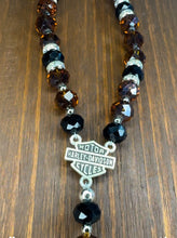 Load image into Gallery viewer, 9" Motorcycle Shield Rosary-HD Inspired