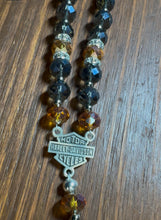 Load image into Gallery viewer, 9" Motorcycle Shield Rosary-HD Inspired