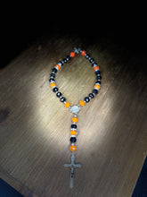 Load image into Gallery viewer, 9" Motorcycle Shield Rosary-HD Inspired