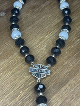 Load image into Gallery viewer, 9" Motorcycle Shield Rosary-HD Inspired