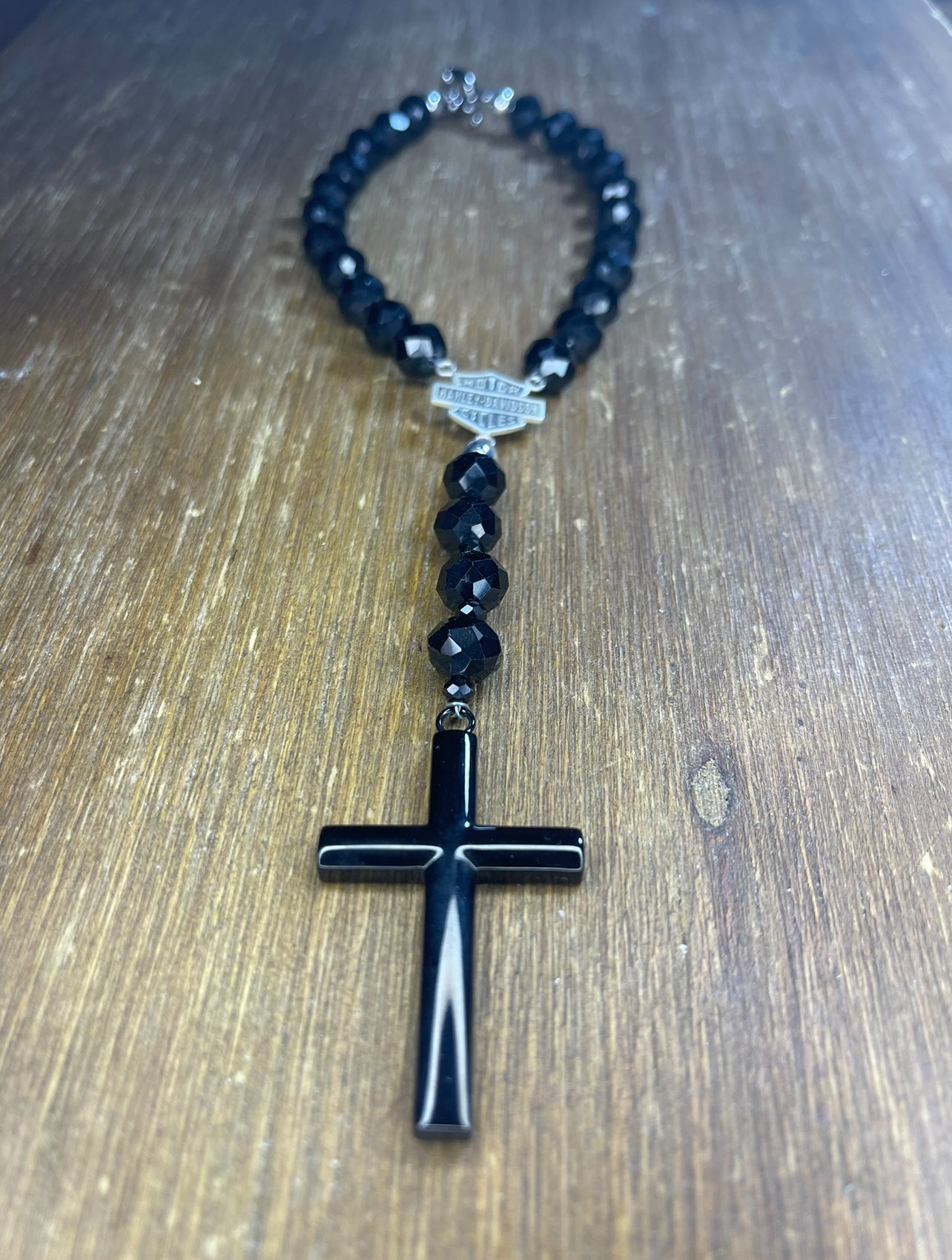 9” All Black HD Rosary – Beautiful Blessings Rosaries