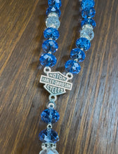 Load image into Gallery viewer, 9&quot; Motorcycle Shield Rosary-HD Inspired
