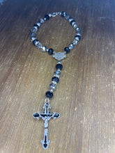 Load image into Gallery viewer, 9&quot; Motorcycle Shield Rosary-HD Inspired
