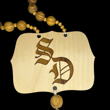 Load image into Gallery viewer, 46” San Diego Wood Rosary- SD
