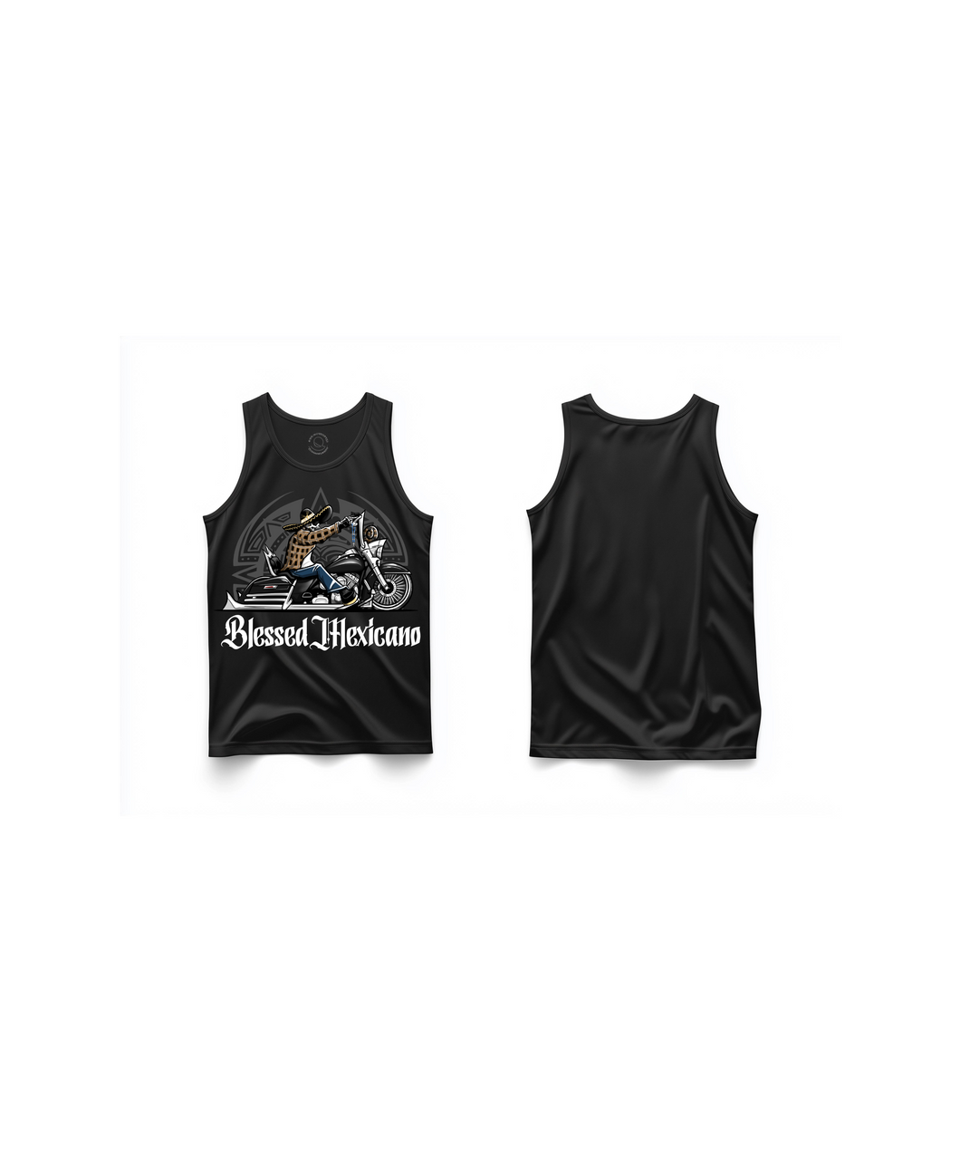 Men's Tank Tops-  Blessed Mexicano