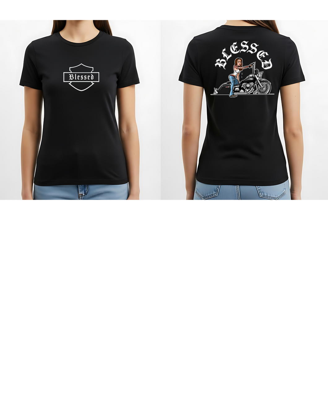 Blessed- Women's Tshirt