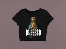 Load image into Gallery viewer, Blessed Virgin Mary Crop Top
